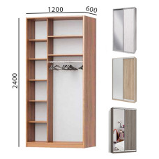 Шафа купе 1200х600х2400 (Mebel Star)