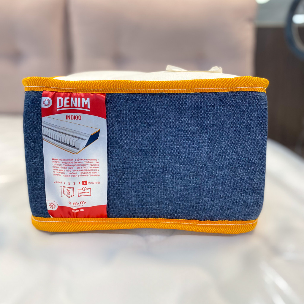 Матрац Denim Indigo