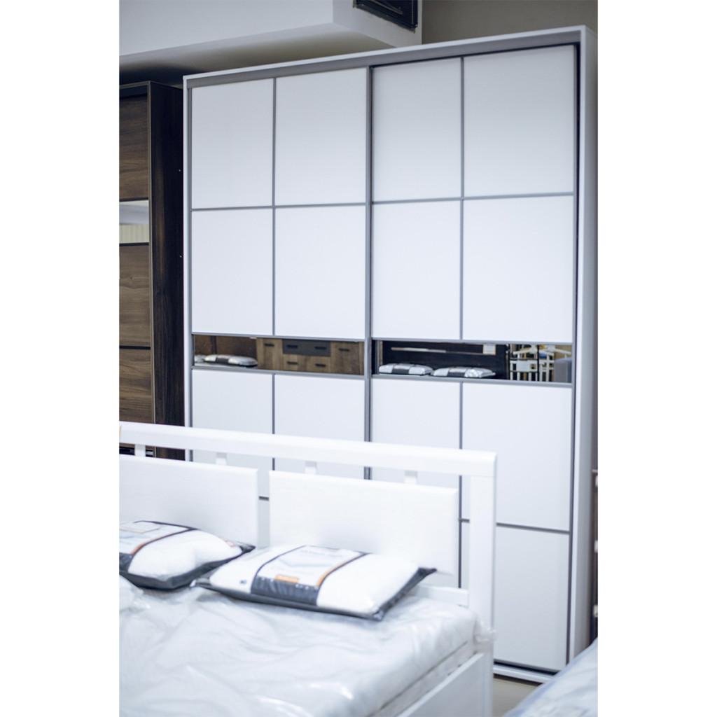 Шафа купе Баварія 1900х600х2400 (Mebel Star)