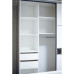 Шафа купе Баварія 1900х600х2400 (Mebel Star)