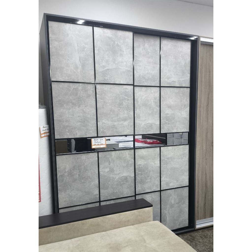 Шафа купе Баварія 1900х600х2400 (Mebel Star)