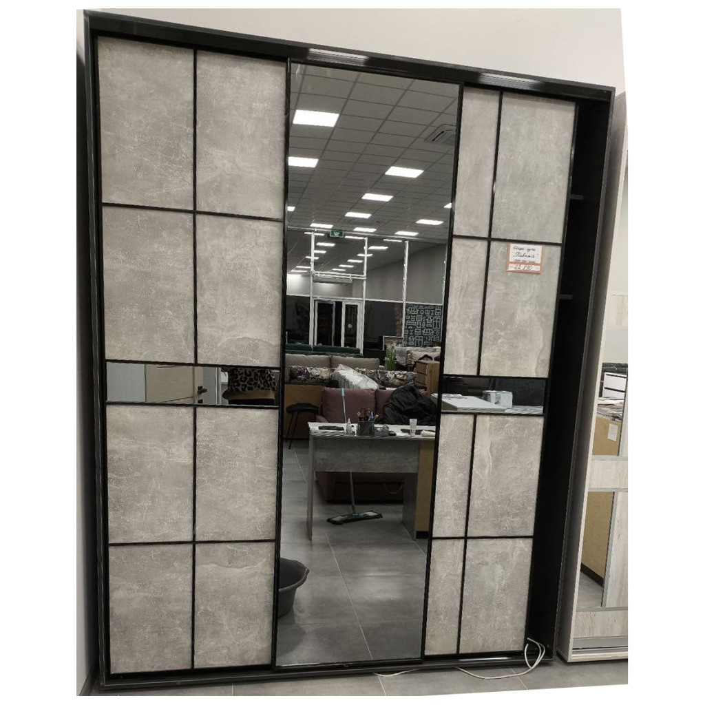 Шафа купе Баварія 1900х600х2400 (Mebel Star)