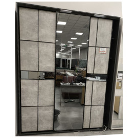 Шафа купе Баварія 1900х600х2400 (Mebel Star)