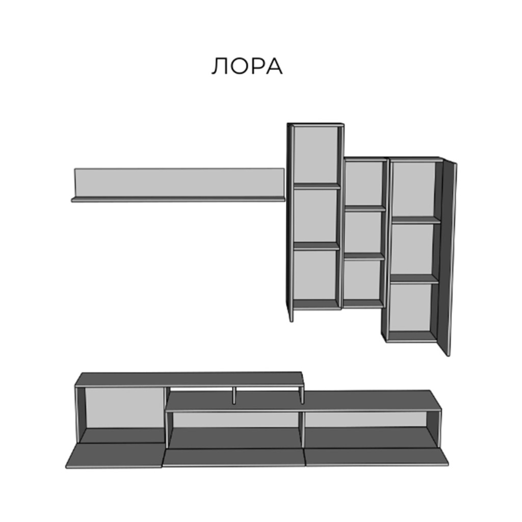 Вітальня Лора-2
