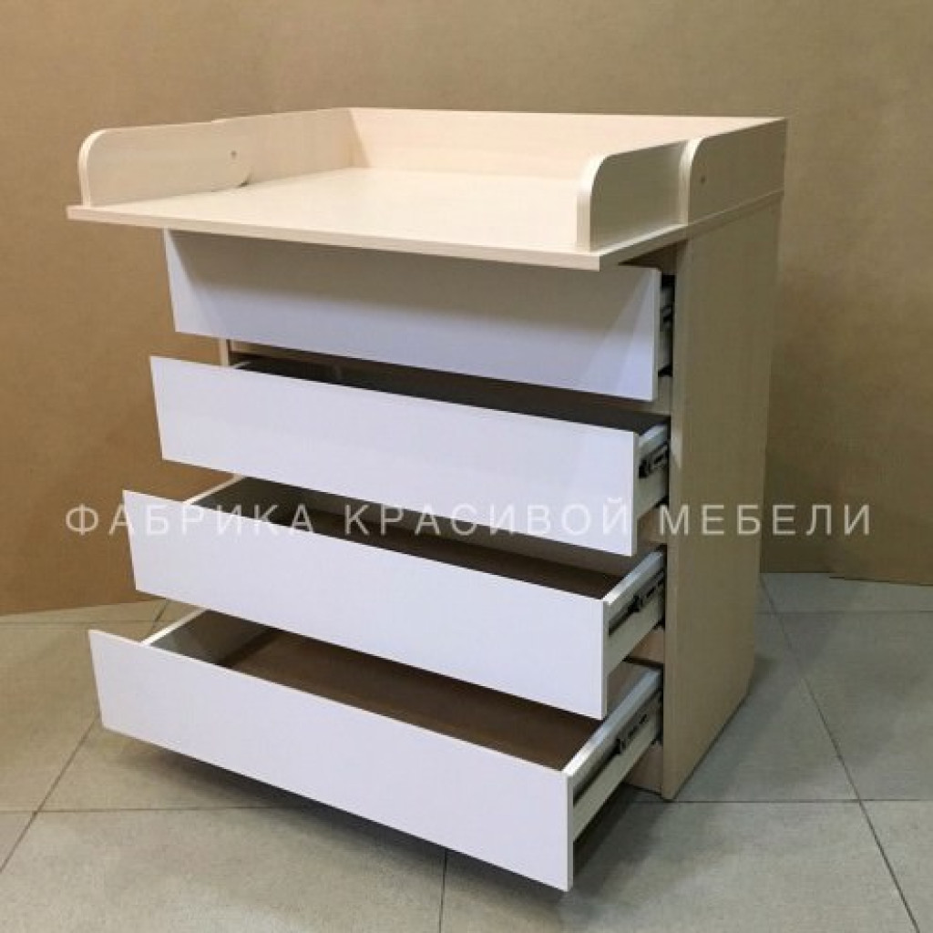 Комод Гелік 4 з пеленатором
