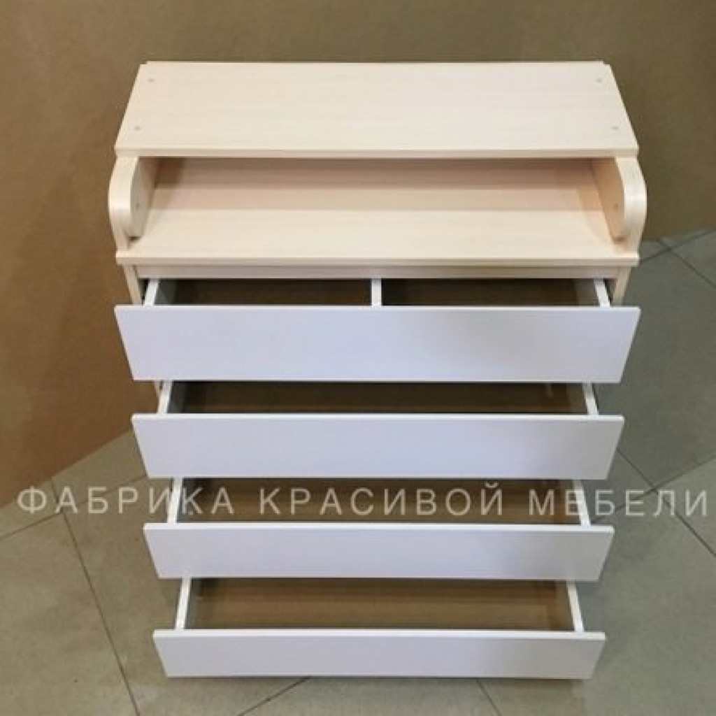 Комод Гелік 4 з пеленатором